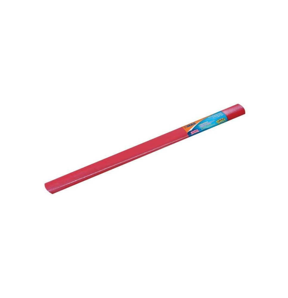 CONTAC ROLLO 45CM. X 1.5M. ROJO 052 C.60