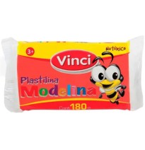 PLASTILINA MODELINA VINCI 180G. ROJO E.5 C.100