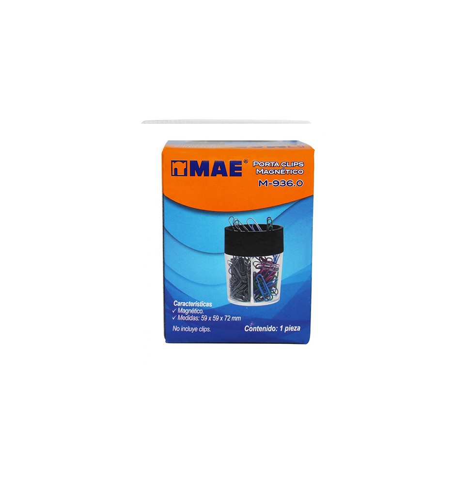 PORTACLIPS ACRIL. CIMAN HUMO MAE M93609360 E.20 C.180