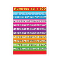 POSTER DID. 70X50CM. NUMEROS 1 AL 100 GRANMARK E.6