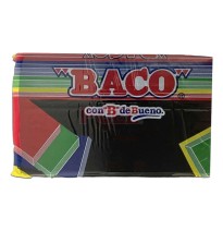 PLASTILINA BACO 180G. NEGRO C.100
