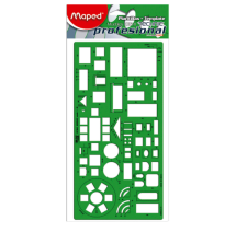 PLANTILLA PROF. MUEBLES MM 1 A 50MM BL.C1 E.5 C.50