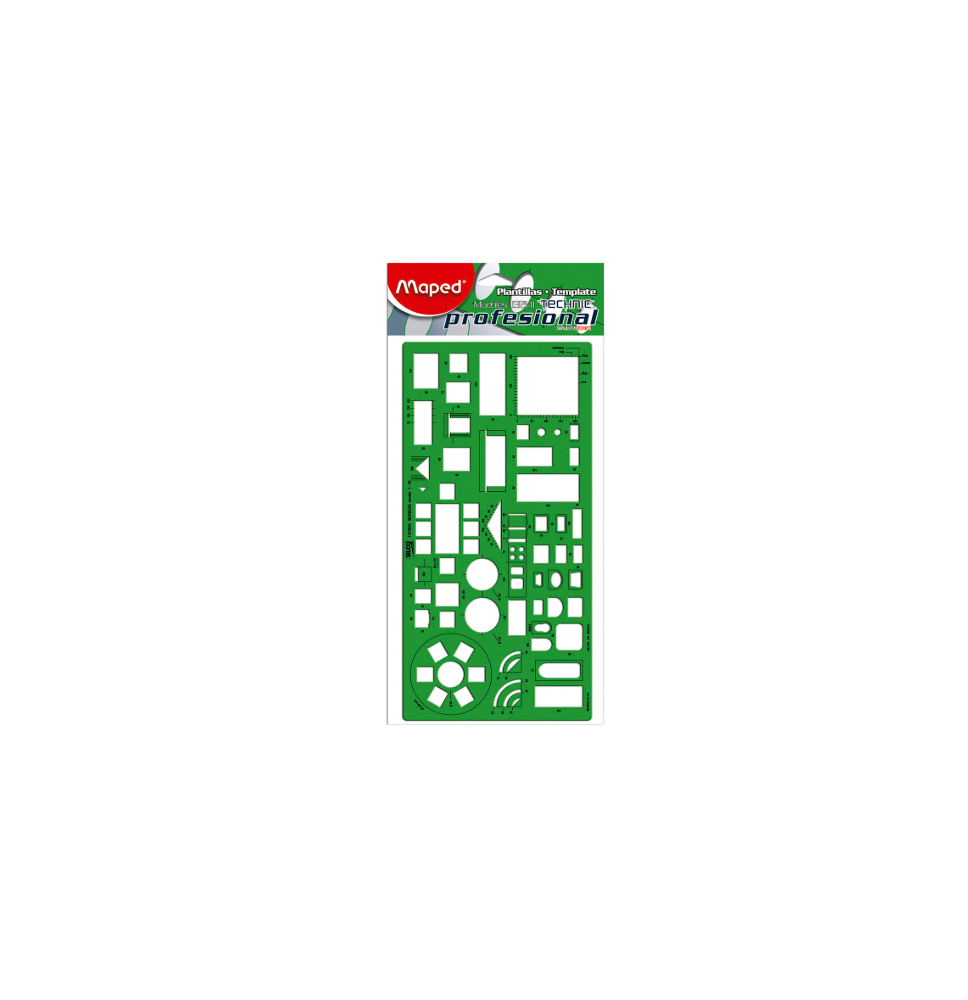 PLANTILLA PROF. MUEBLES MM 1 A 50MM BL.C1 E.5 C.50