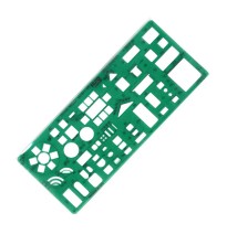 PLANTILLA PROF. MUEBLES MM 10 A 100MM BL.C1 E.5 C.50