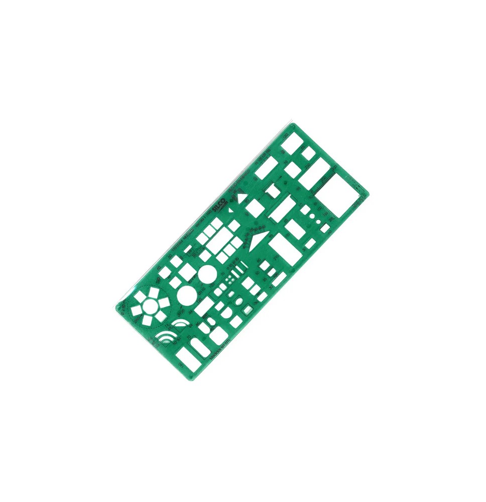 PLANTILLA PROF. MUEBLES MM 10 A 100MM BL.C1 E.5 C.50