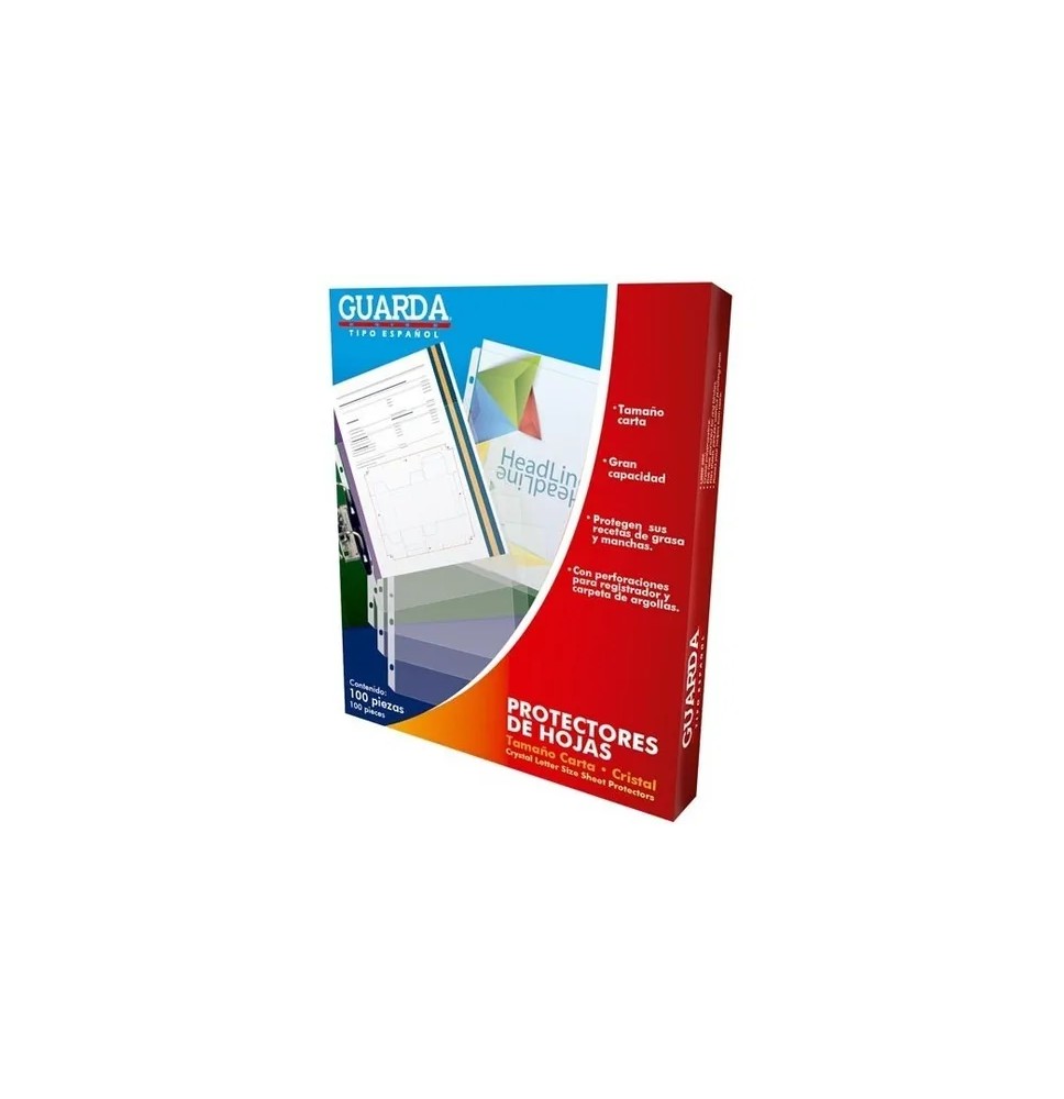 PROTECTOR PHOJA GUARDA 330 AZOR STAND 60 MIC.PAQ100 C10