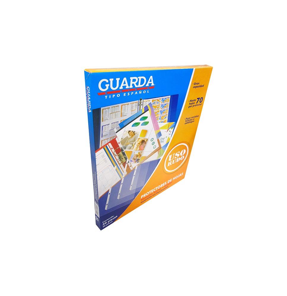 PROTECTOR PHOJA GUARDA AZOR U. RUDO 80 MIC PAQ.C50H C10