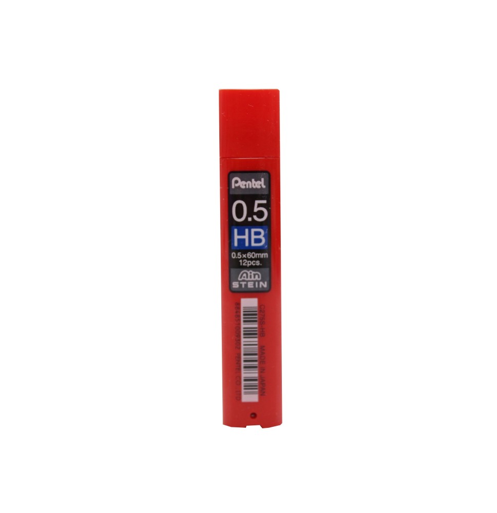 PUNTILLAS 0.5M HB AINSTEIN PENTEL C275 TUBO C12 E12 144
