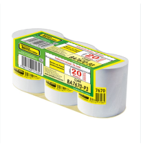 ROLLO AUTOCOPIA 76MM X 20MTS PAQ.C3 ROLLOS BA7670 C.16
