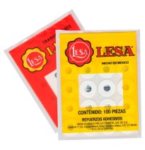 REFUERZOS ADHESIVOS LESA BOLSA C100 PZAS. E.10