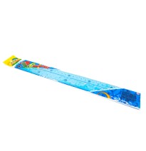 REGLA PLAST. FLEXIBLE 30 CM. JOCAR COLORES.C120