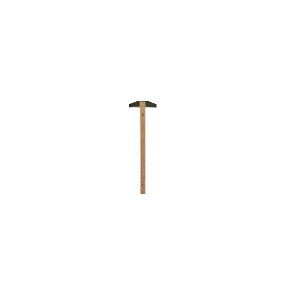 REGLA T MADERA 60 CM. BACO SB.CG. E.20