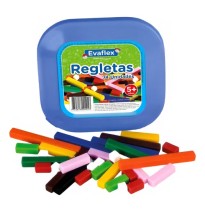 REGLETAS PLAST. BOTE C74 PZ. EVAFLEX EV-540 E.24