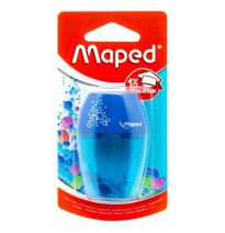 SACAPUNTAS PLAST CDEP SENC. SHAKER ELIP. MAPED BL.C1 C12