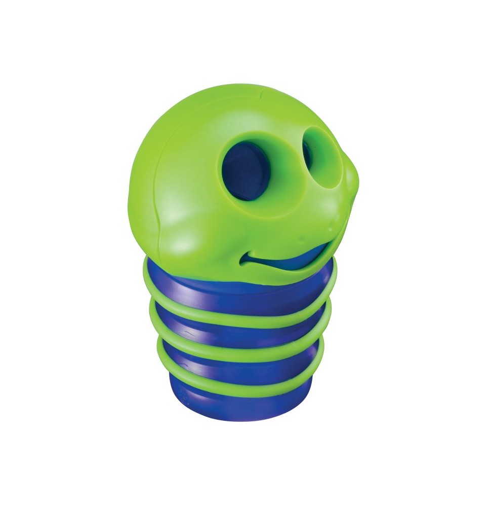 SACAPUNTAS PLAST. CDEP. DOBLE CROC CROC MAPED. E.12 48