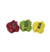 SACAPUNTAS PLAST. SENCILLO MANZANA JOCAR SM50 E50 C600