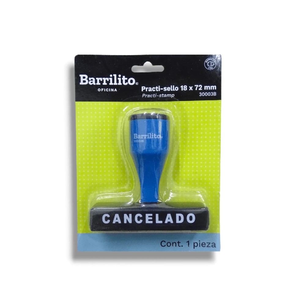 SELLO CANCELADO ACME 18X72MM. BL.C1 PZ. E12 C24 C144