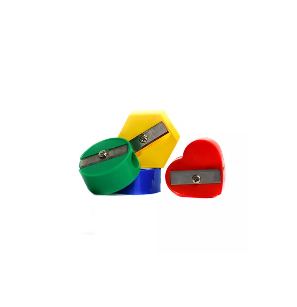 SACAPUNTAS PLAST. SENCILLO DELTA SURT. E.25 C.3000