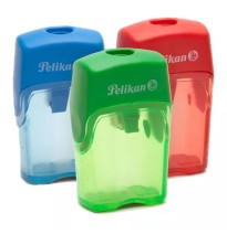SACAPUNTAS PLAST. CDEP. SENCILLO V-BLADE PELIKAN E12120