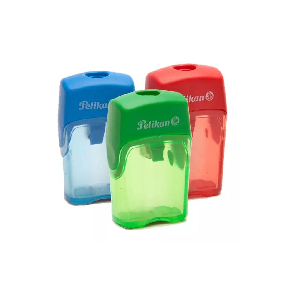 SACAPUNTAS PLAST. CDEP. SENCILLO V-BLADE PELIKAN E12120