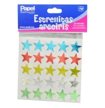 SELLO ADH. ESTRELLAS PADI COLORES PLANTILLA E.25.