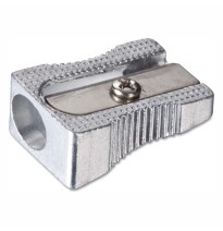 SACAPUNTAS MET. SENCILLO BARRILITO HACHA SPT07 E.24 C240