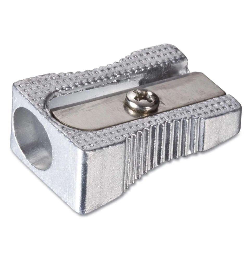 SACAPUNTAS MET. SENCILLO BARRILITO HACHA SPT07 E.24 C240