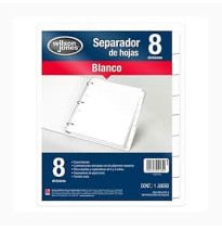 SEPARADOR CCEJA TSPTE. CTA. 8 DIV. WILSON P-0500 C.24