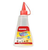 SILICON LIQUIDO GLUE KORES 125ML E.12 C.48