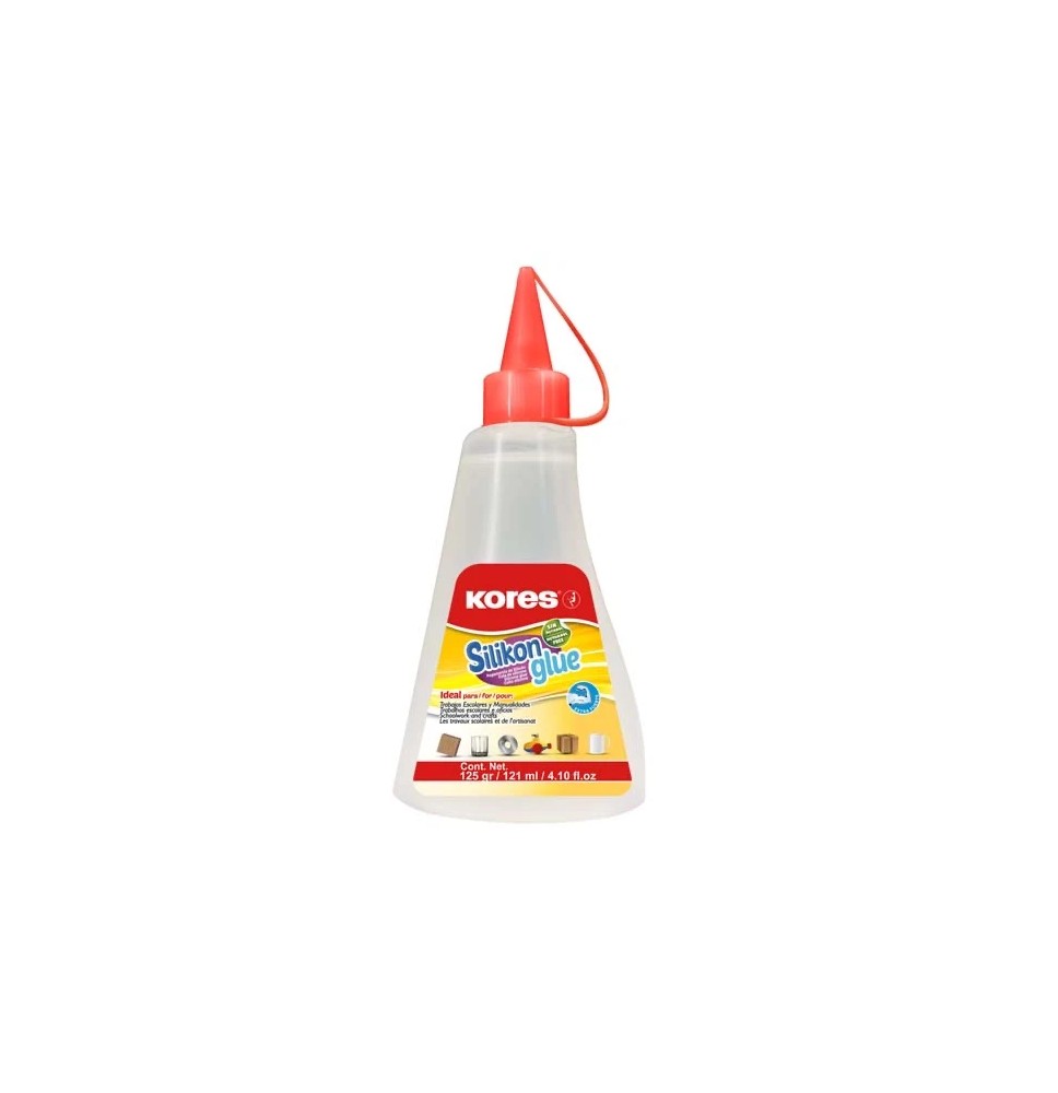 SILICON LIQUIDO GLUE KORES 125ML E.12 C.48