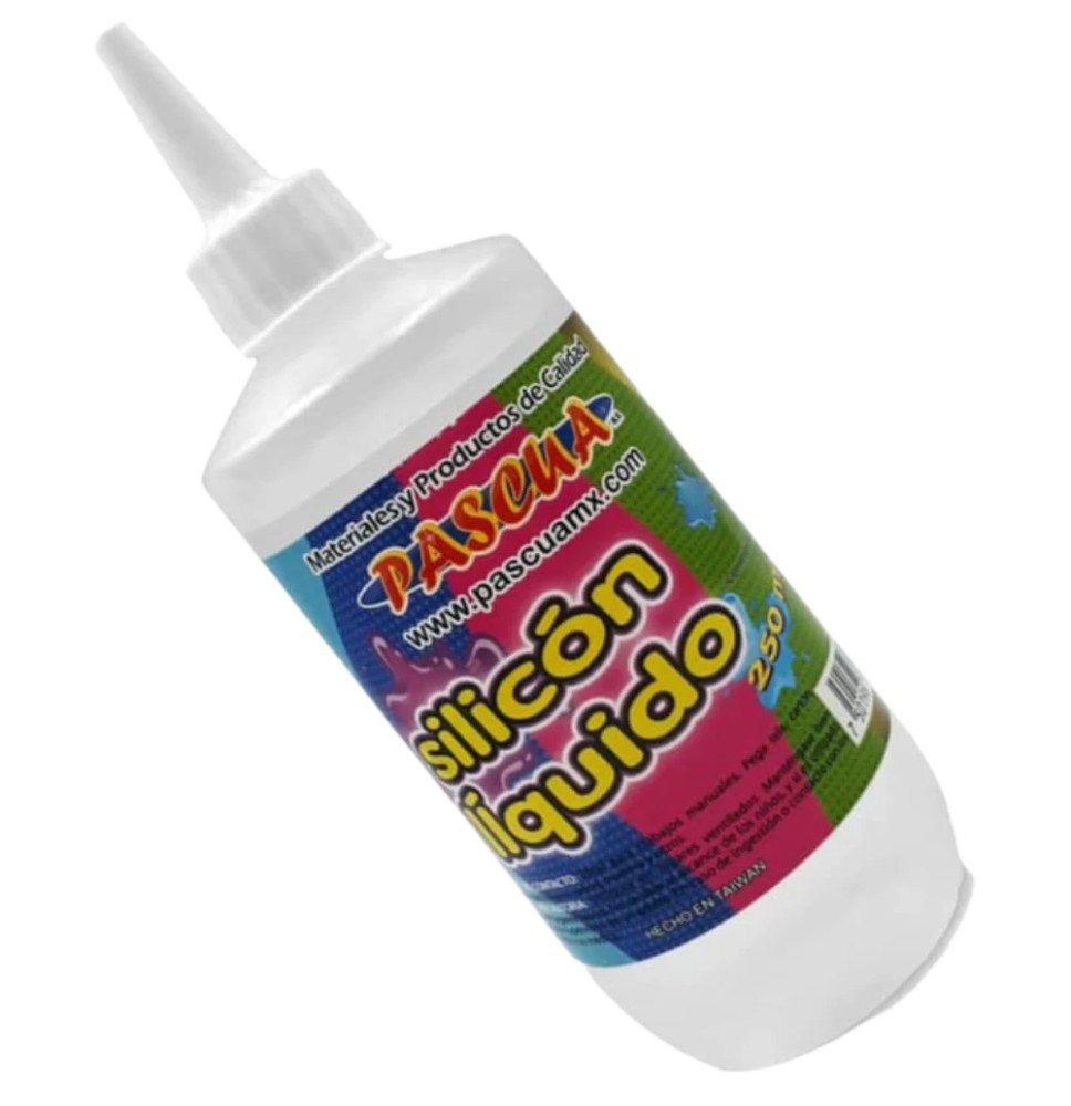 SILICON LIQUIDO PASCUA 250ML. E.12 C.72