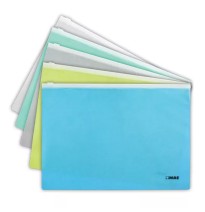 SOBRE PLAST. CCIERRE ZIP CTA. HORIZ. MAE COL.SURT E5300