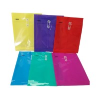 SOBRE PLAST. CHILO CTA. VERT. MAE COL. TRANSP.1260360