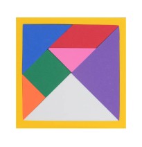 TANGRAM FOAMI 20X20 CONFETTI E.12 C.360