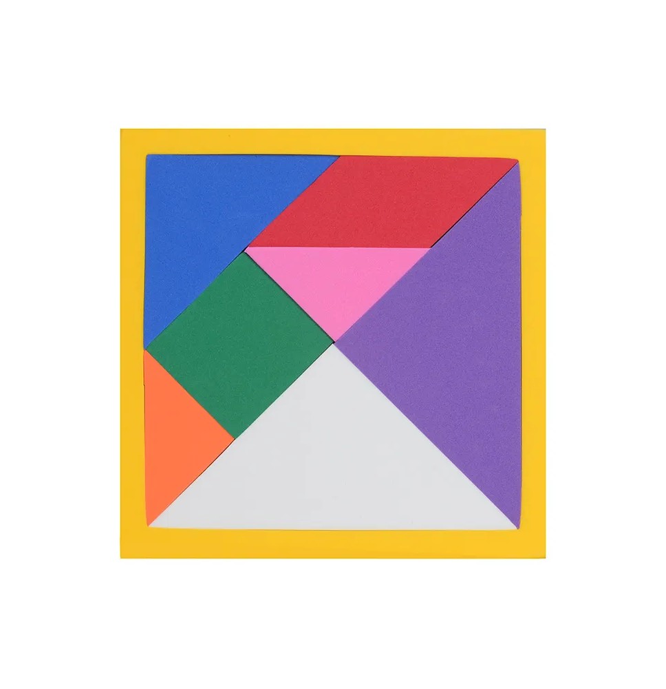 TANGRAM FOAMI 20X20 CONFETTI E.12 C.360