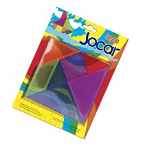 TANGRAM PLASTICO MED. JOCAR C.12