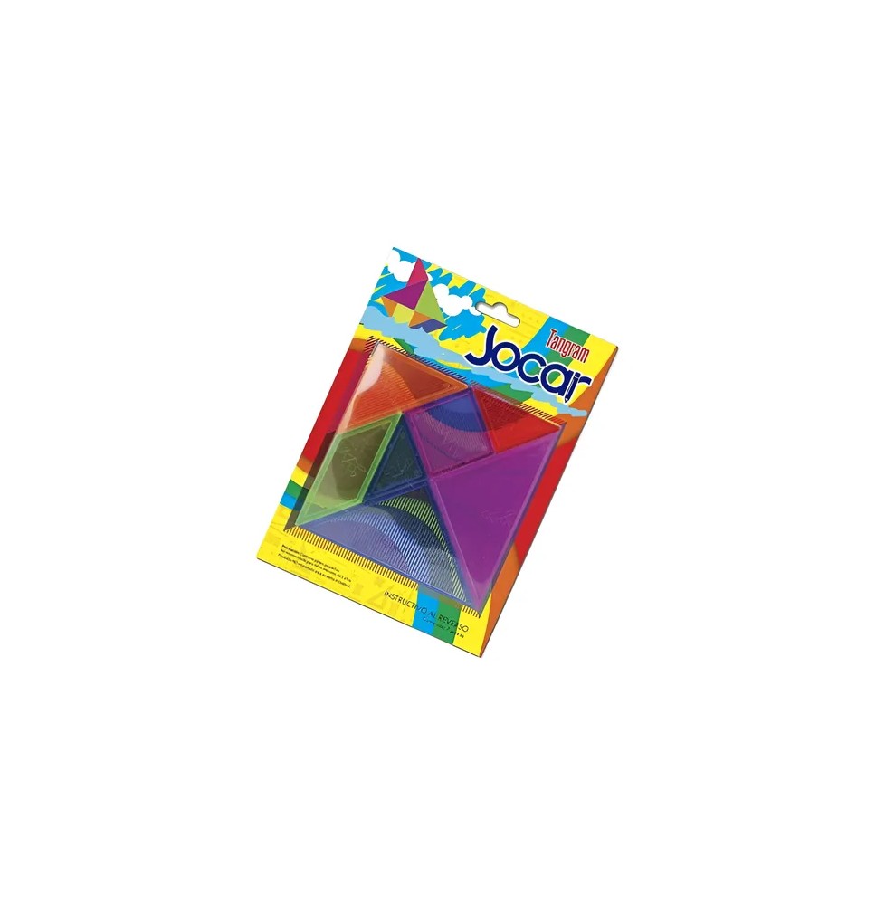 TANGRAM PLASTICO MED. JOCAR C.12