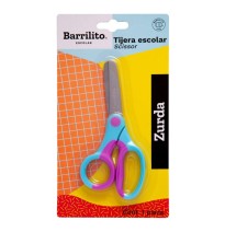 TIJERA ESCOLAR 5 PZURDOS BARRILITO 146-5NI E.24 C.288