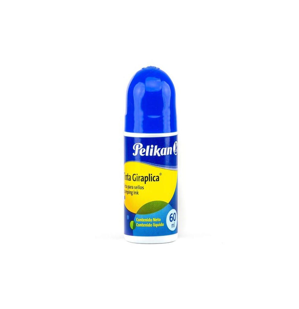 TINTA PCOJIN DE SELLO 60ML. AZUL PELIKAN C.48