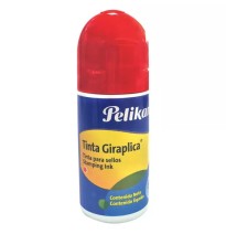TINTA PCOJIN DE SELLO 60ML. ROJO PELIKAN C.48