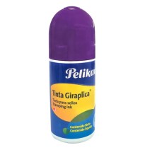 TINTA PCOJIN DE SELLO 60ML. VIOLETA PELIKAN C.48