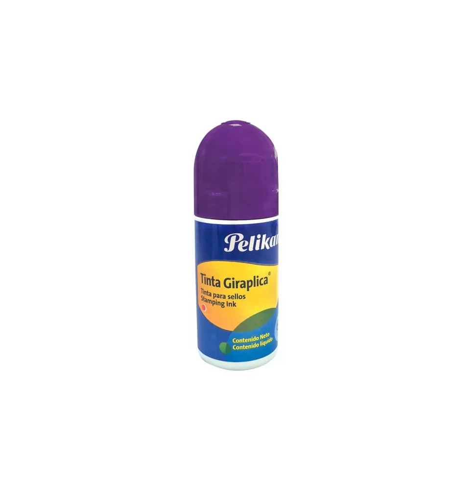 TINTA PCOJIN DE SELLO 60ML. VIOLETA PELIKAN C.48