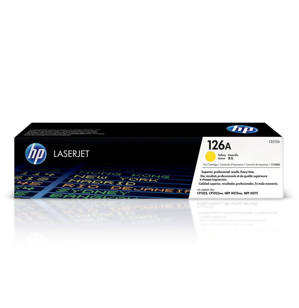 TONER PIMP.HP-CE312A P1025NW AMARILLO