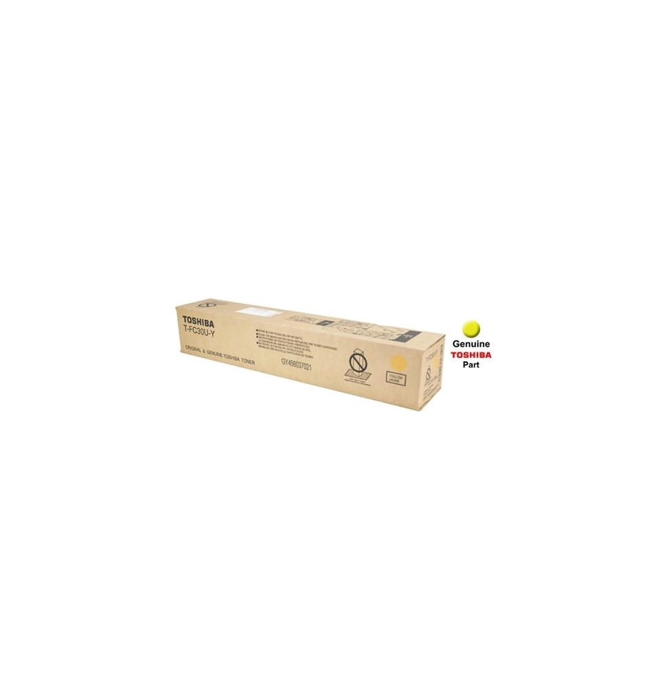TONER PCOP.TOSHIBA TFC30UY PE2551C AMARILLO