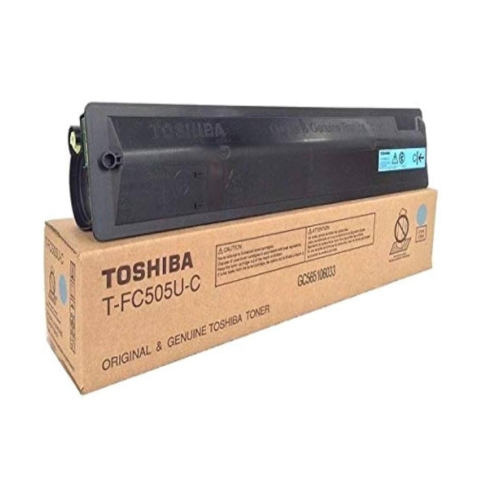 TONER PCOP.TOSHIBA TFC505UC PE2505AC3005AC CYAN