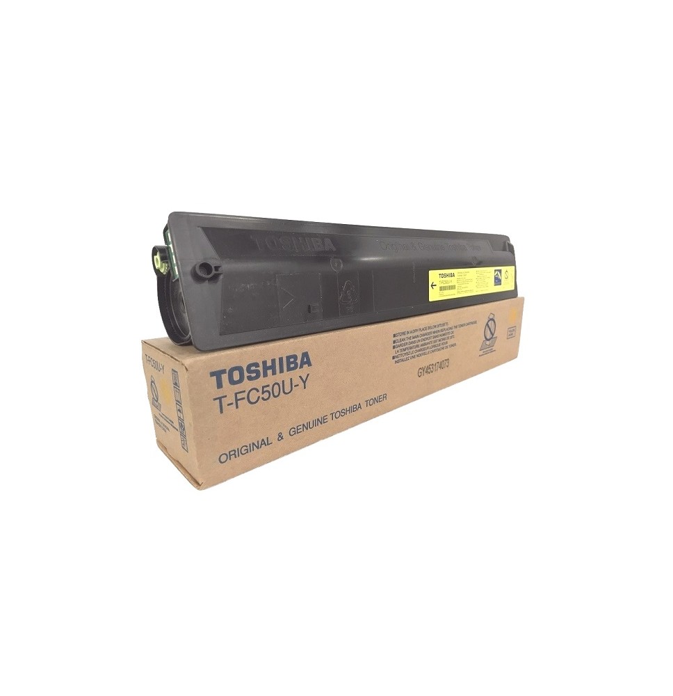 TONER PCOP.TOSHIBA TFC50UY TRN YELLOW ES2555C3555C3055C