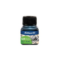 TINTA CHINA 15ML. NEGRO 523 PELIKAN E.10 C.200