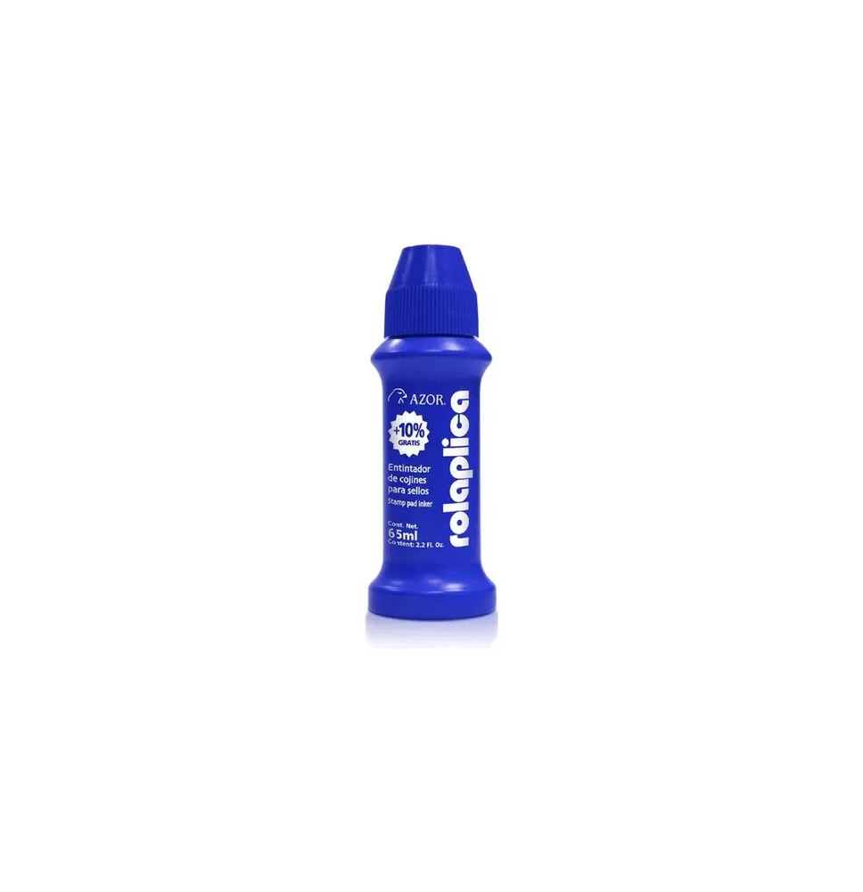 TINTA PSELLO ROLAPLICA 587 AZOR AZUL E24 C144