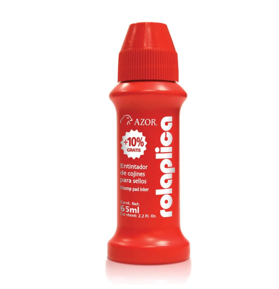 TINTA PSELLO ROLAPLICA.587 AZOR ROJO E24 C144