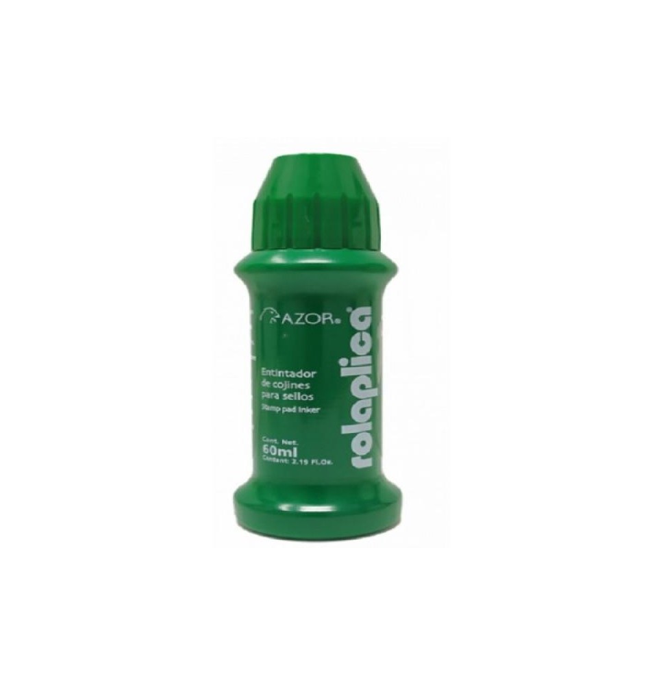 TINTA PSELLO ROLAPLICA 587 AZOR VERDE E24 C144